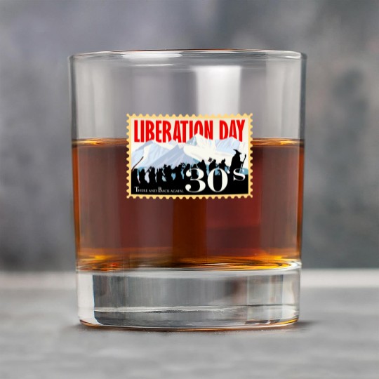 Liberation Day, There & Back Again 1930's Rock Glasses