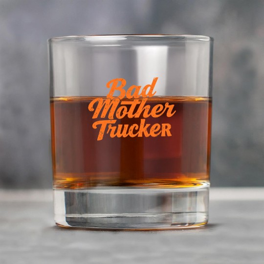 pulp fiction-"Bad motherTrucker" Rock Glasses