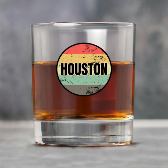 Houston Rock Glasses