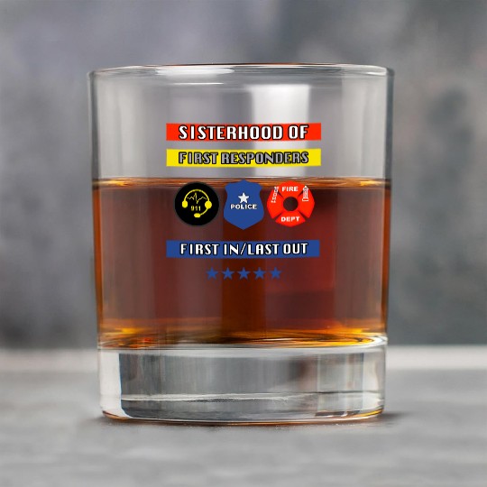 First Responder Pickleball Rock Glasses