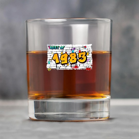 Best of 1983 Graffiti – 42 Years of Vintage Cool Rock Glasses