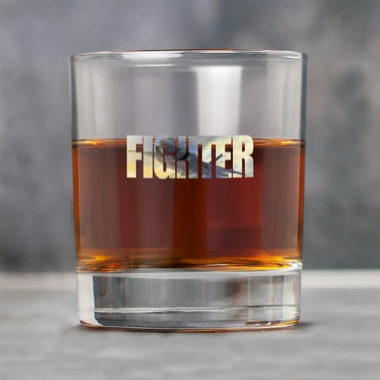 Fighter F-35 Lightning II Rock Glasses