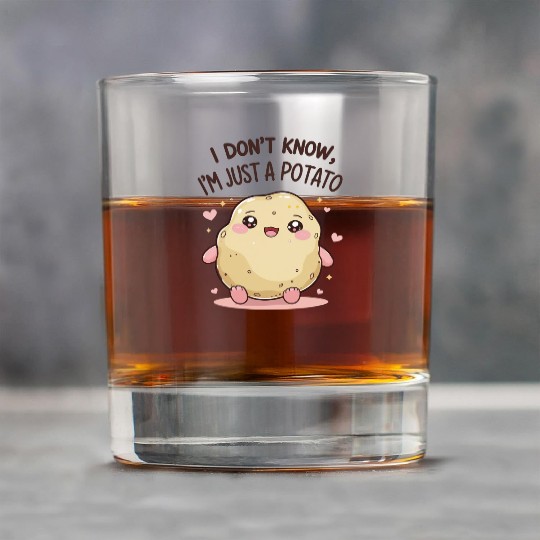 I don't know, I'm just a potato Rock Glasses
