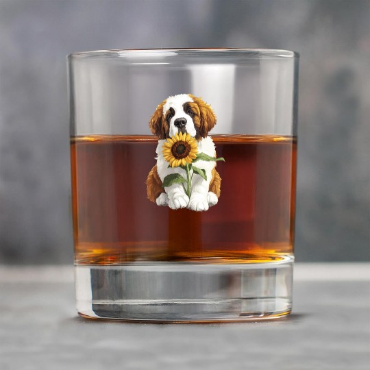 Saint Bernard Rock Glasses