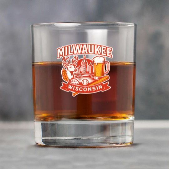 Milwaukee Wisconsin Rock Glasses