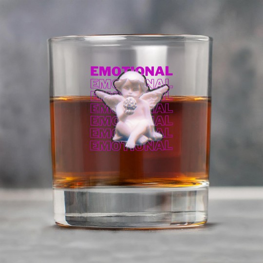 Emotional Little Angel Rock Glasses