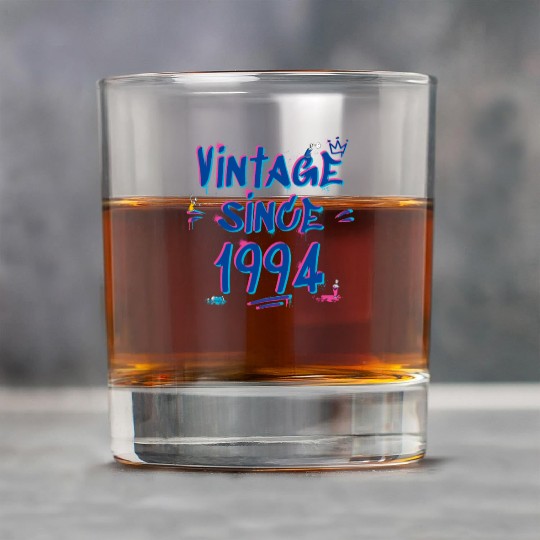 Vintage Since 1994 Hip-Hop Graffiti Glitch 31st Rock Glasses