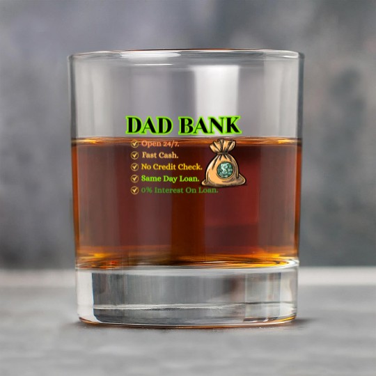 Bank Of Dad Rock Glasses