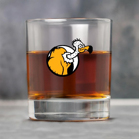 Vulture scavenger bird funny vultures fun cartoon Rock Glasses