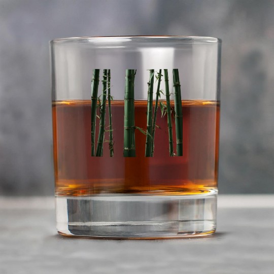 Tropical Bamboo Rock Glasses