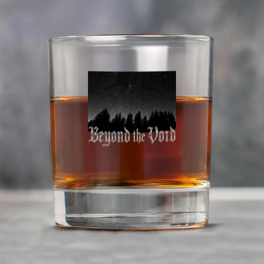 Starry Night Metal Black Rock Glasses