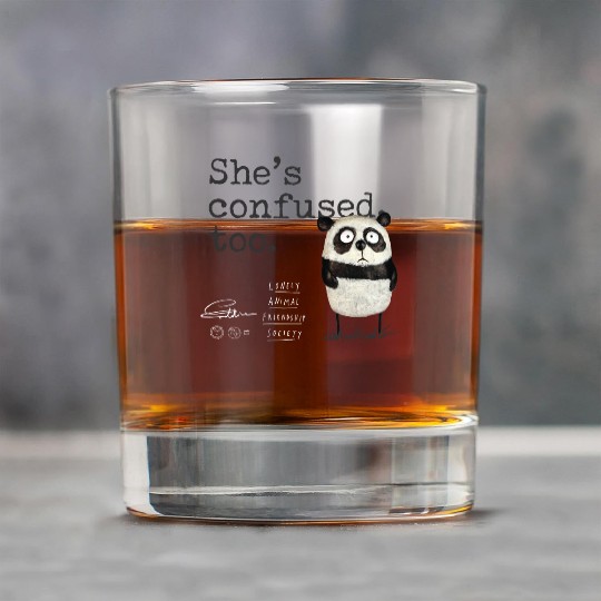 Lonely Animals - Lulu Rock Glasses