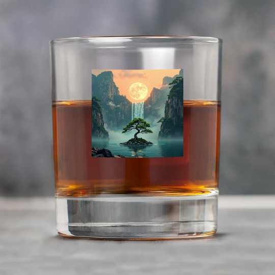 Harmonious Night 2 Rock Glasses