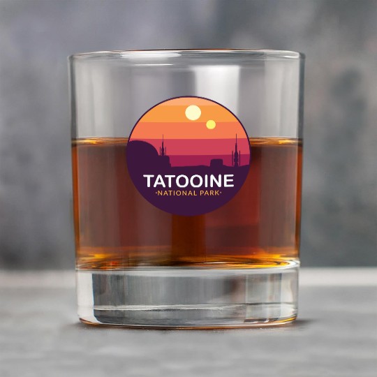 Tatooine National Park Rock Glasses