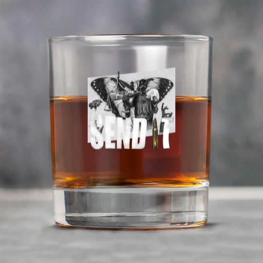 Send lawyers guns and money Rock Glasses