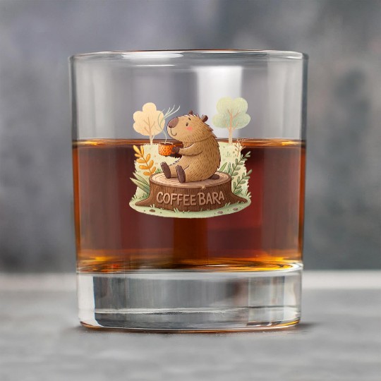 Capybara - Coffeebar Rock Glasses