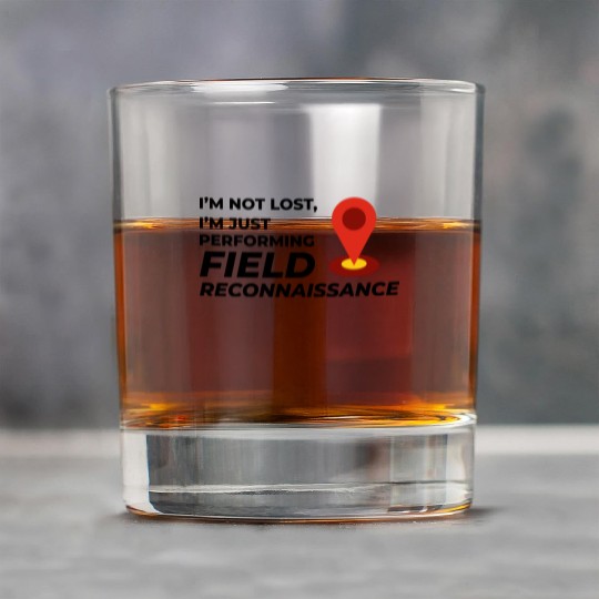 Field Reconnaissance GIS Surveyor Mapping Humor Rock Glasses