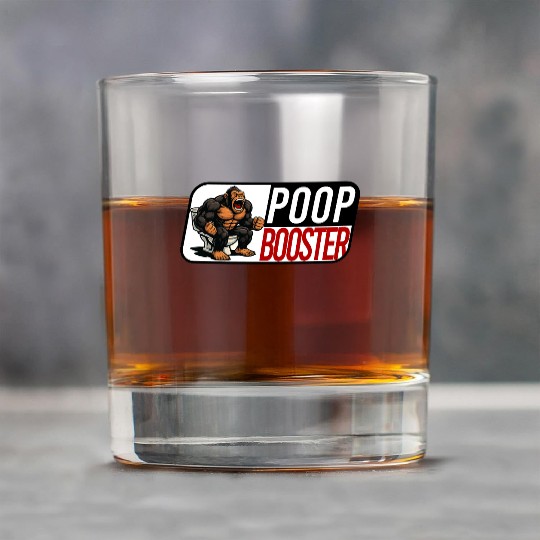 Caffeine Poop Boost – Gym Gorilla Power Rock Glasses