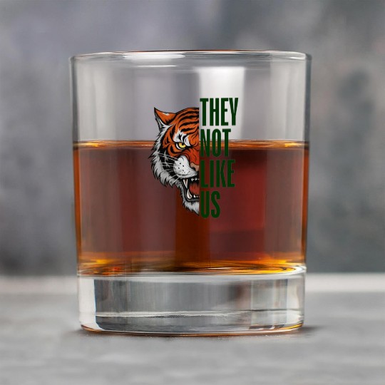 They Not Like Us – Tiger Graphic Rock Glasses