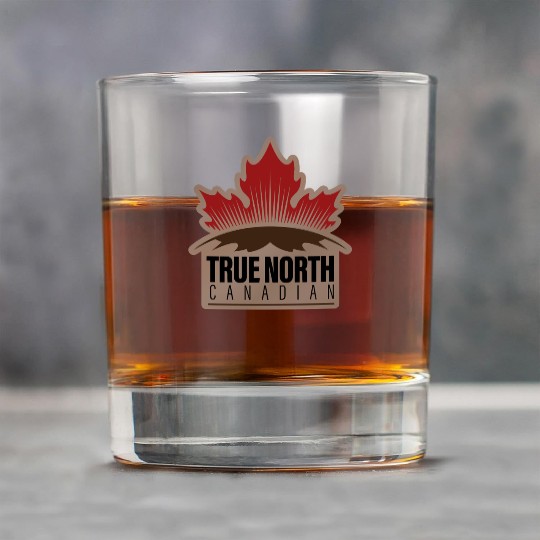 Rock Glasses Artwork True North Canadian Dark styles