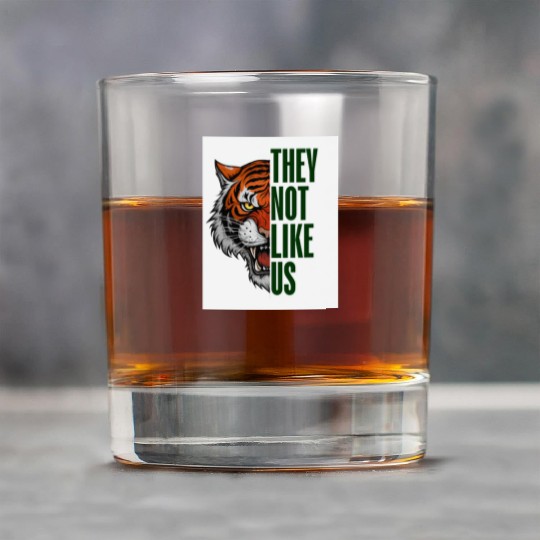 Fearless Tiger - They Not Like Us Rock Glasses