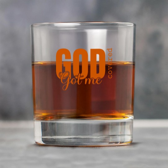 God Got Me Covered - Faith-Based Christian Apparel Rock Glasses