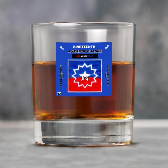 Juneteenth: An Official USA Holiday Rock Glasses