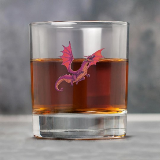 Purple Dragon Rock Glasses