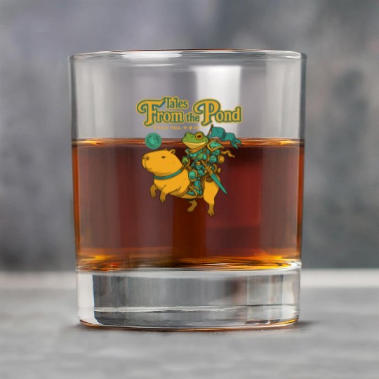 Tales From The Pond Rock Glasses