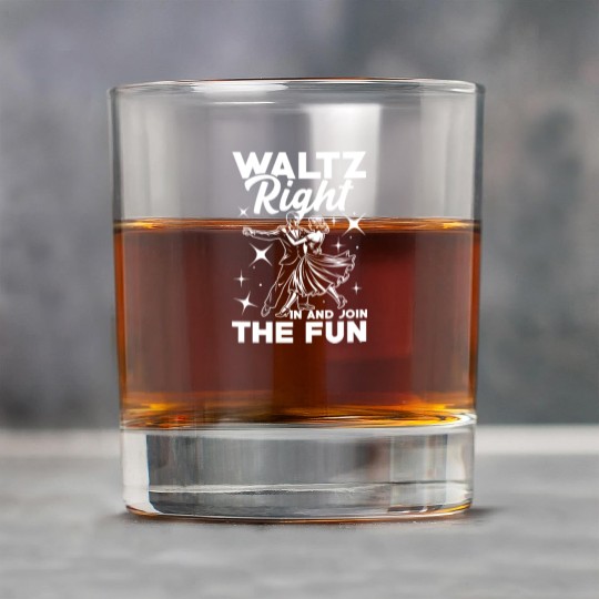 Waltz Right In And Join The Fun Retro Dance Rock Glasses