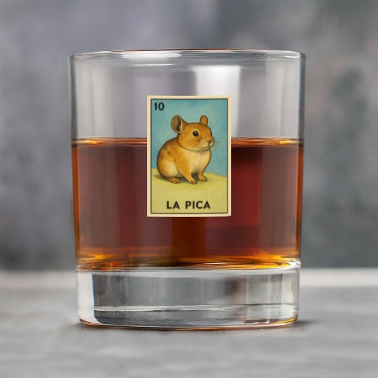 LA PICA - THE ROCK RABBIT - LA LOTERÍA Rock Glasses