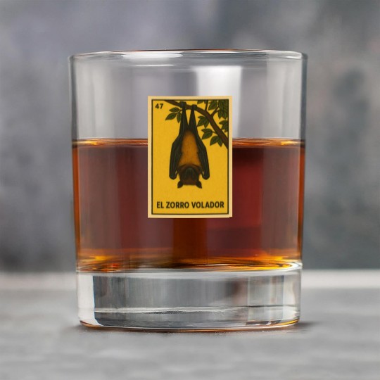 EL ZORRO VOLADOR - THE FLYING FOX - LA LOTERÍA Rock Glasses