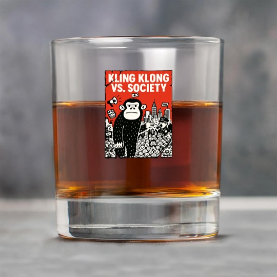 Kling Klong vs. Society – Protest Ape Rock Glasses