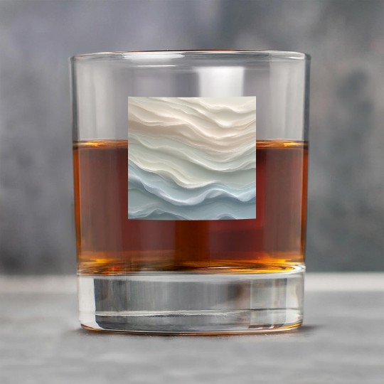 Take a Deep Breath – Calm Abstract Rock Glasses