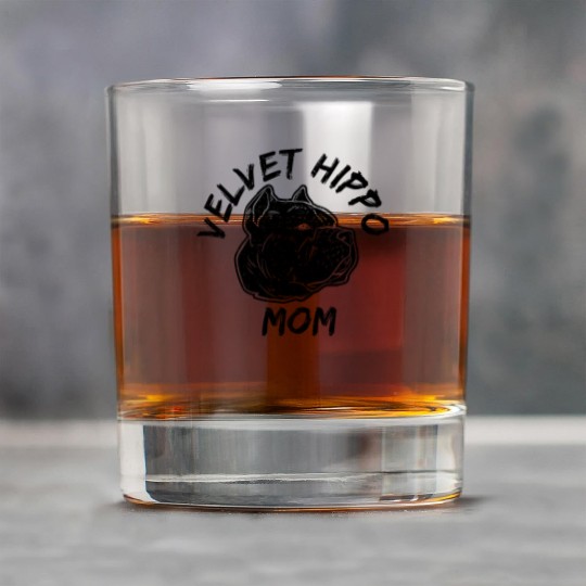 Velvet Hippo Mom – Bully Dog Lovers Rock Glasses