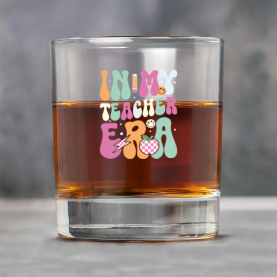 In My Teacher Era, Teacher Appreciation Gift Rock Glasses