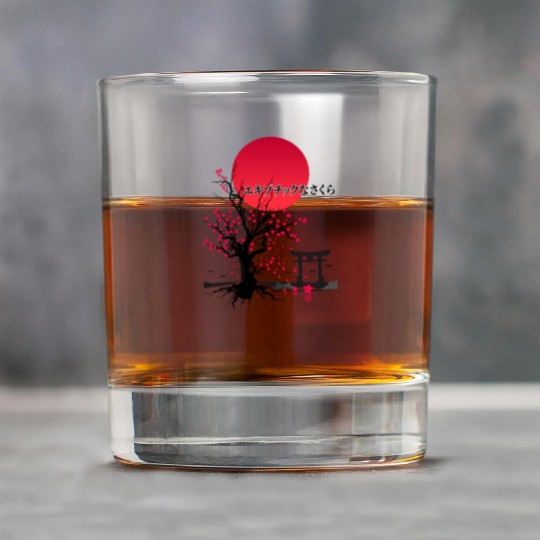 Iconic Sakura Flower Rock Glasses