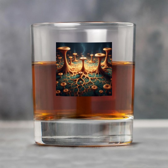 Fungi Forest Dream Rock Glasses