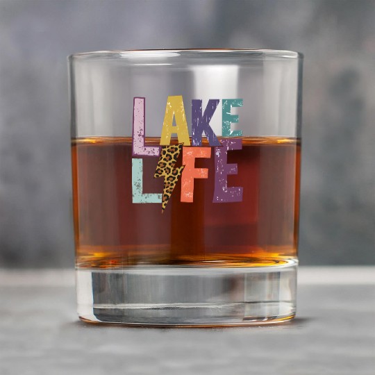 Lake Life bolt Rock Glasses