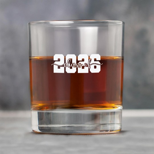 Class of 2026 Summer Vacation Rock Glasses