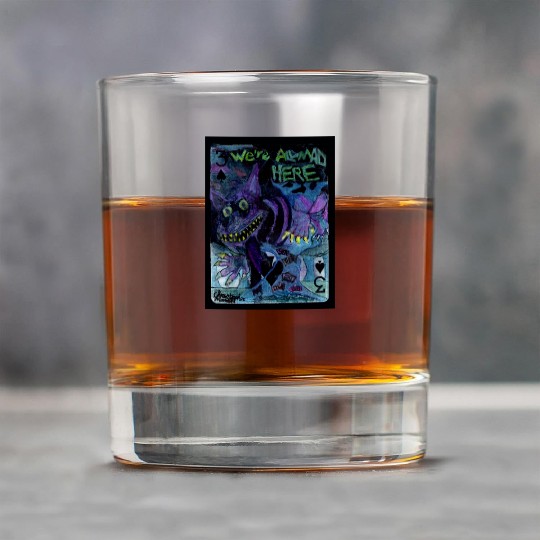 Alice in Wonderland Rock Glasses