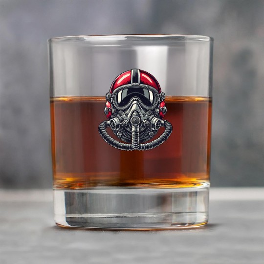 Pilots Helmet Design Rock Glasses
