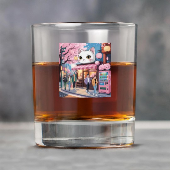 Tokyo Sakura Stroll – Cute Girl Under Cherry Bloss Rock Glasses