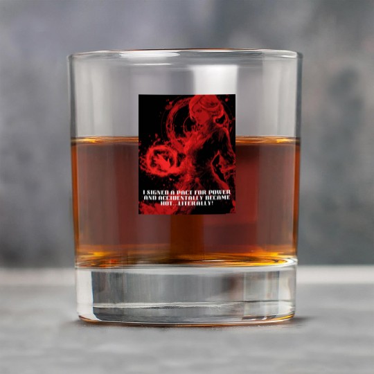 Female Warlock Rock Glasses