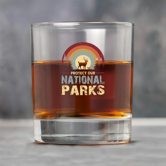 Protect our national parks Rock Glasses