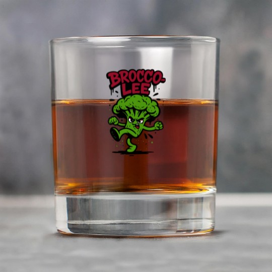 Brocco Lee – Funny Broccoli Karate Rock Glasses