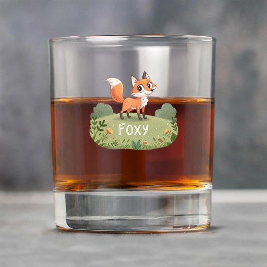 Autumn the Curious Fox Rock Glasses