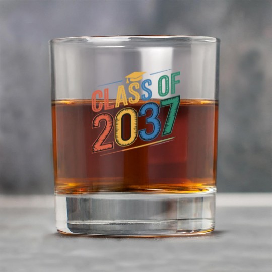 Class of 2037 Grow With Me, Funny back to school Rock Glasses