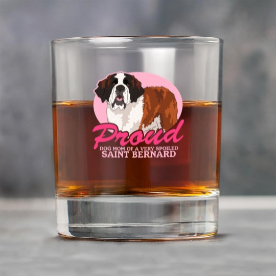 Saint Bernard Dog Mom St. Bernhard Rock Glasses