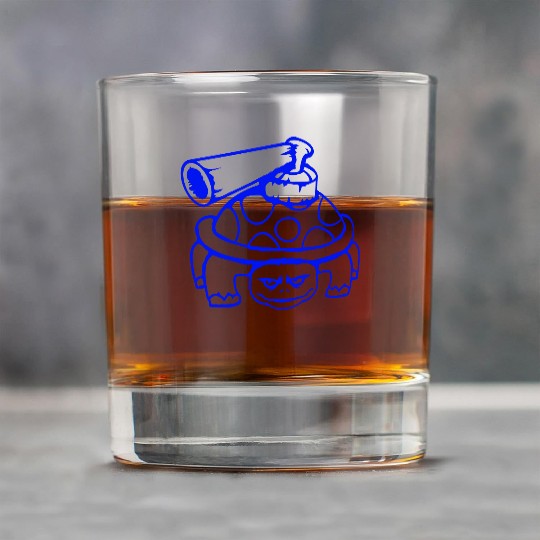 Turtle shell gun shoot war attack tank weapon cool Rock Glasses